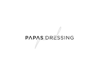 Papas Dressing  logo design by ndaru
