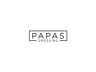 Papas Dressing  logo design by ndaru