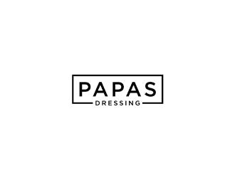 Papas Dressing  logo design by johana