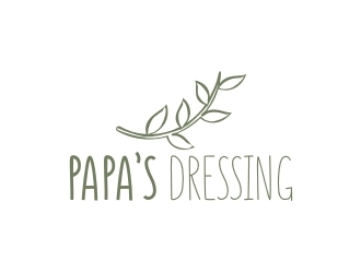 Papas Dressing  logo design by GemahRipah