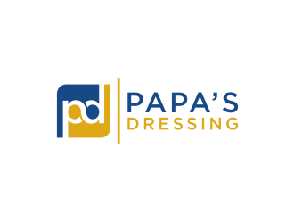 Papas Dressing  logo design by bricton