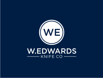 W.Edwards Knife Co. logo design by dewipadi