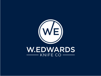 W.Edwards Knife Co. logo design by dewipadi