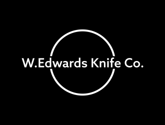 W.Edwards Knife Co. logo design by BlessedArt