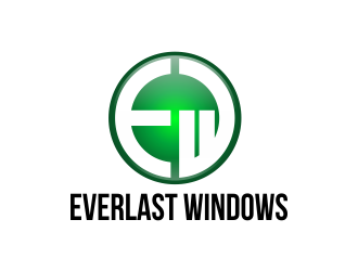 Everlast Windows logo design by perf8symmetry