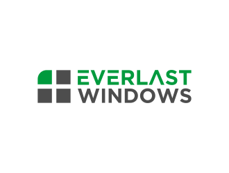 Everlast Windows logo design by BlessedArt