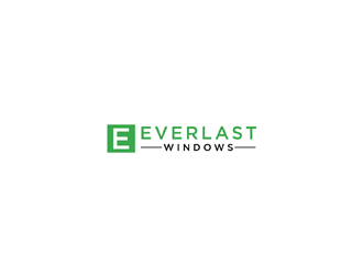 Everlast Windows logo design by johana