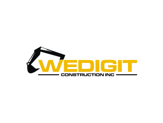 Wedigit Construction Inc. logo design by andayani*