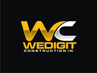 Wedigit Construction Inc. logo design by agil