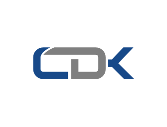 Crossdock / shortform: CDK (in upper or lower case) logo design by bricton