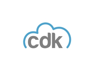Crossdock / shortform: CDK (in upper or lower case) logo design by GemahRipah