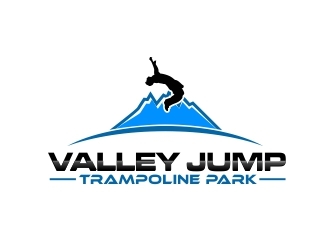 Valley Jump logo design by amar_mboiss