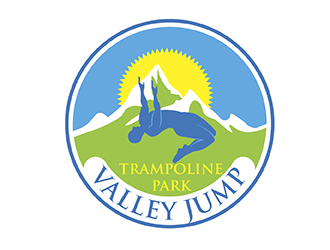 Valley Jump logo design by geomateo
