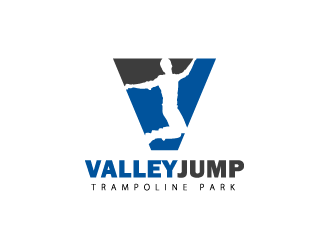 Valley Jump logo design by Patrik