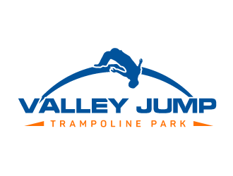 Valley Jump logo design by corneldesign77