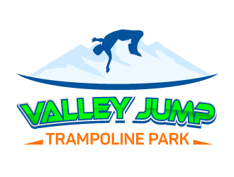 Valley Jump logo design by corneldesign77