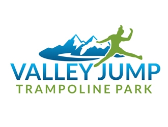 Valley Jump logo design by Roma