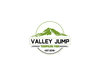 Valley Jump logo design by menanagan