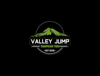 Valley Jump logo design by menanagan