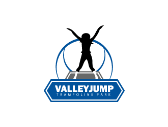 Valley Jump logo design by Patrik