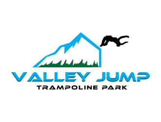 Valley Jump logo design by bcendet