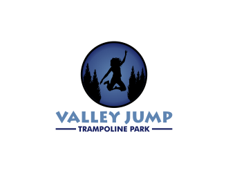 Valley Jump logo design by Kruger