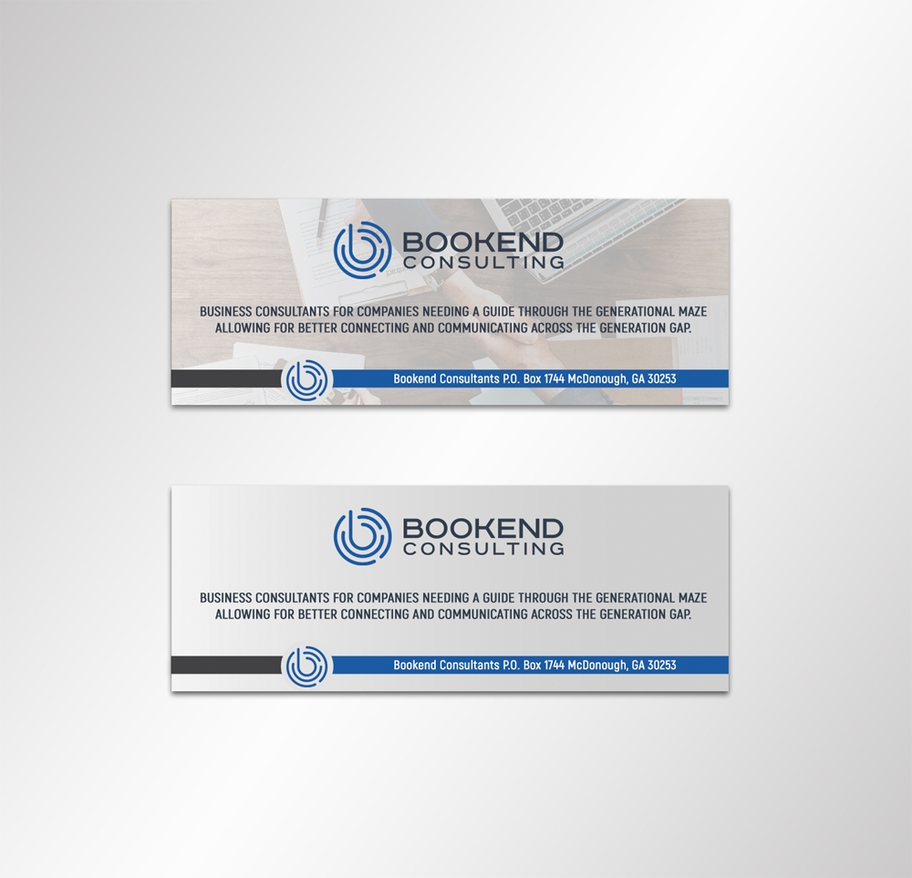 Bookend Consulting logo design by aamir