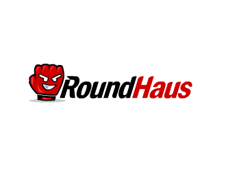 RoundHaus logo design by fontstyle