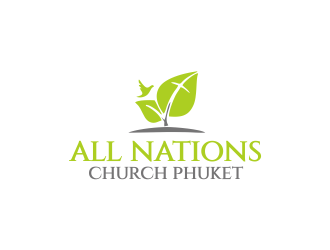 All Nations Church Phuket logo design by alhamdulillah