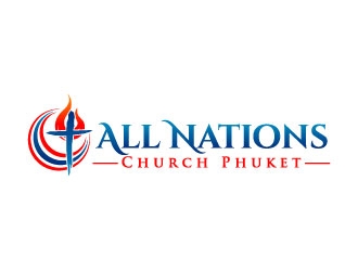 All Nations Church Phuket logo design by daywalker