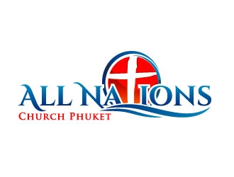 All Nations Church Phuket logo design by daywalker