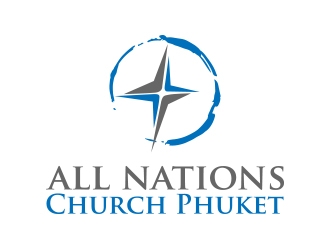 All Nations Church Phuket logo design by shernievz