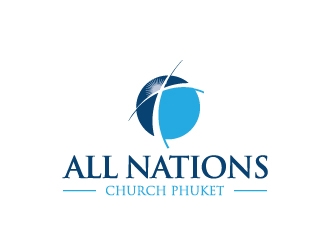 All Nations Church Phuket logo design by zakdesign700