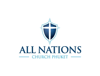 All Nations Church Phuket logo design by zakdesign700