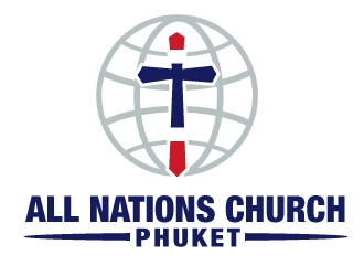 All Nations Church Phuket logo design by PMG