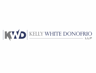 Kelly White Donofrio LLP logo design by YONK