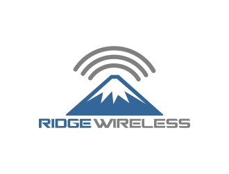 Ridge Wireless logo design by rykos