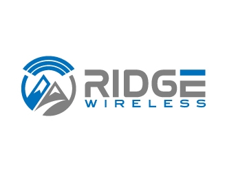 Ridge Wireless logo design by jaize