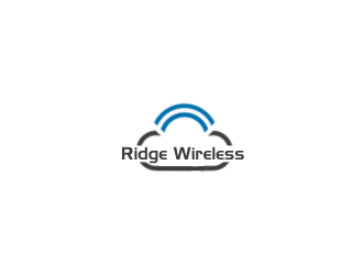 Ridge Wireless logo design by alhamdulillah