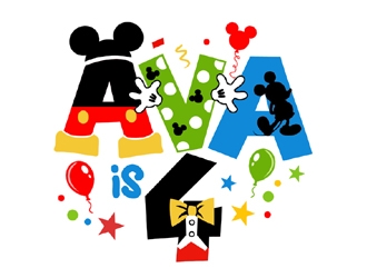 Ava is 4 logo design by ingepro