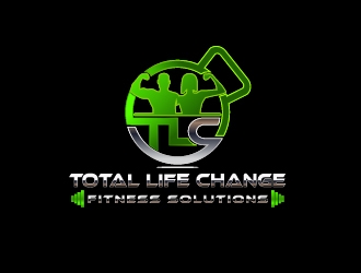 TLC Fitness Solutions logo design by Cyds