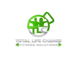 TLC Fitness Solutions logo design by Cyds