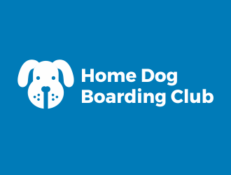 Home Dog Boarding Club logo design by bluepinkpanther_