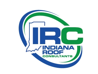 Indiana Roof Consultants logo design by moomoo