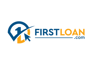 FirstLoan.com logo design by suraj_greenweb
