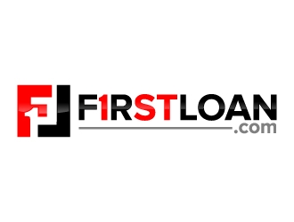 FirstLoan.com logo design by jaize