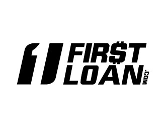 FirstLoan.com logo design by daywalker