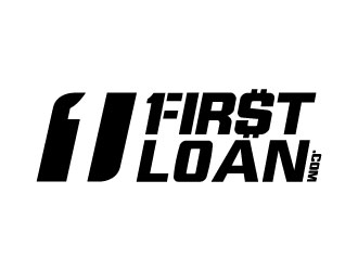 FirstLoan.com logo design by daywalker
