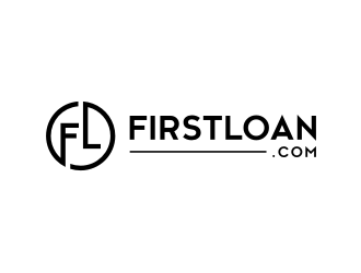 FirstLoan.com logo design by nurul_rizkon