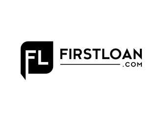 FirstLoan.com logo design by nurul_rizkon
